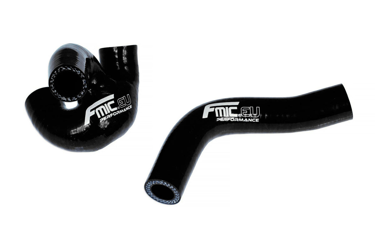 Kit de manguitos de silicona para respiradero del cárter FMIC.EU para Audi S3 TT Seat Leon Cupra R 225 CV BAM - Negro