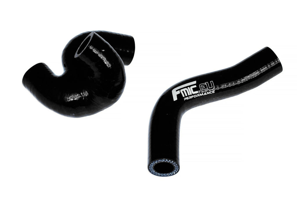 Kit de manguitos de silicona para respiradero del cárter FMIC.EU para Audi S3 TT Seat Leon Cupra R 225 CV BAM - Negro
