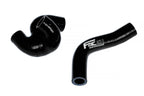 Kit de manguitos de silicona para respiradero del cárter FMIC.EU para Audi S3 TT Seat Leon Cupra R 225 CV BAM - Negro