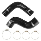 Kit de manguitos de silicona para intercooler FMIC.EU para Audi S3 8L TT 8N Leon Cupra R1 - Negro