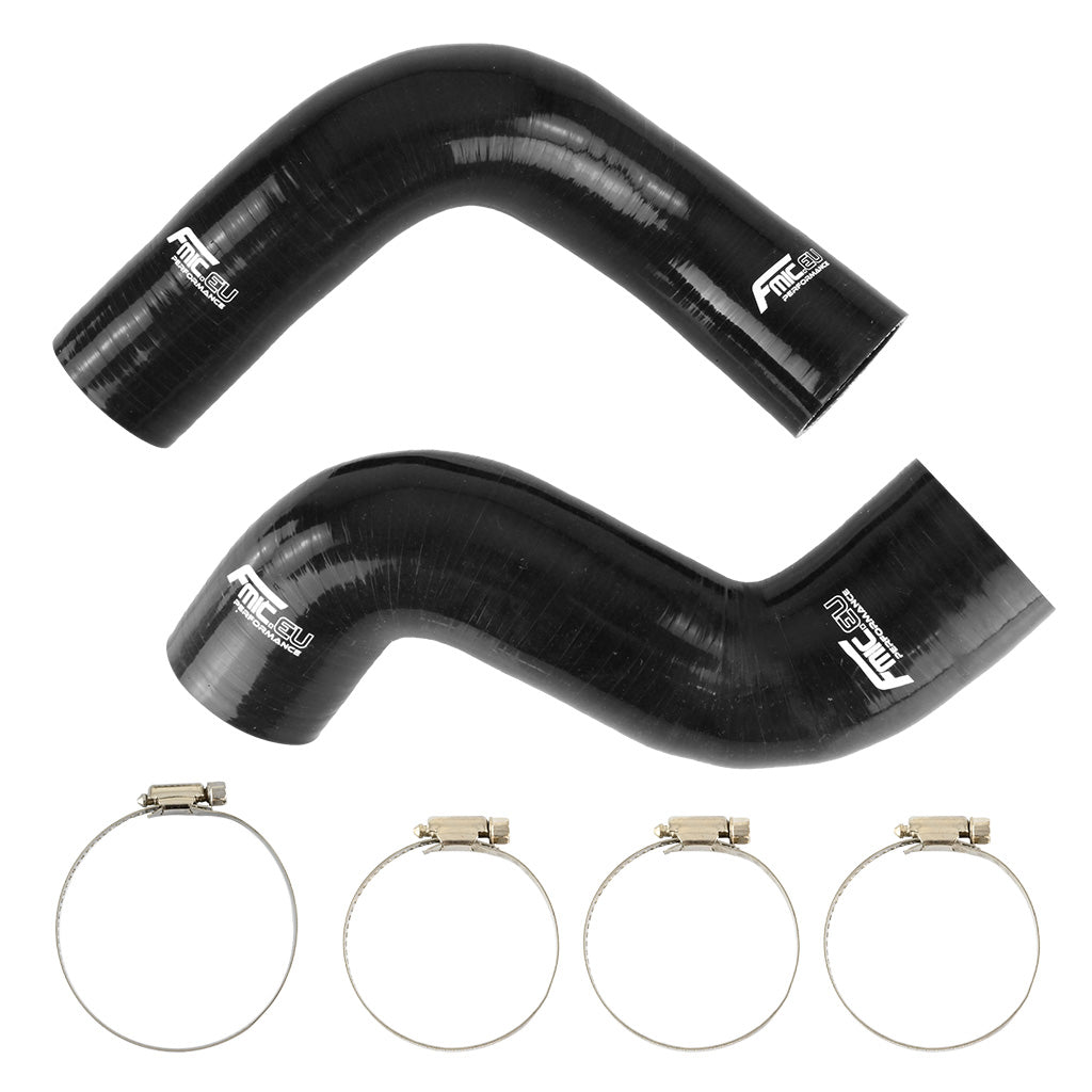 Kit de manguitos de silicona para intercooler FMIC.EU para Audi S3 8L TT 8N Leon Cupra R1 - Negro