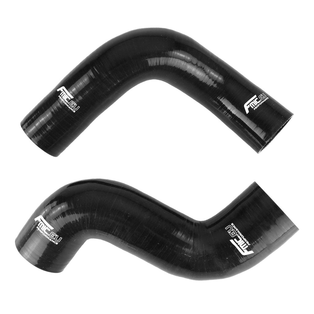 Kit de manguitos de silicona para intercooler FMIC.EU para Audi S3 8L TT 8N Leon Cupra R1 - Negro