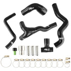 Kit de manguitos de silicona para respiradero del cárter FMIC.EU para Audi A3 1.8T AUQ AUM VW Jetta Golf MK4 Bora 1998-2006 - Negro