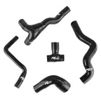 Kit de manguitos de silicona para respiradero del cárter FMIC.EU para Audi A3 1.8T AUQ AUM VW Jetta Golf MK4 Bora 1998-2006 - Negro