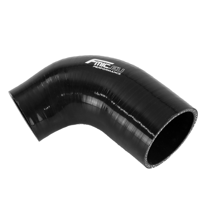 FMIC.EU Silicone Intake Hose for Audi A3 S3 8L TT 8N Seat Leon Cupra R 1.8T AMU BEA 1998-2006 - Black