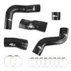 Kit de manguitos de intercooler de silicona FMIC.EU para Audi TT 225HP 1.8T 99-06 APX BAM - Negro
