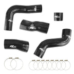 FMIC.EU Silicone Intercooler Hose Kit for Audi TT 225HP 1.8T 99-06 APX BAM - Black