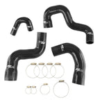 FMIC.EU Radiator Coolant Silicone Hose Kit for Audi A4 B8 A5 8T 2.0T 2007-2016 - Black
