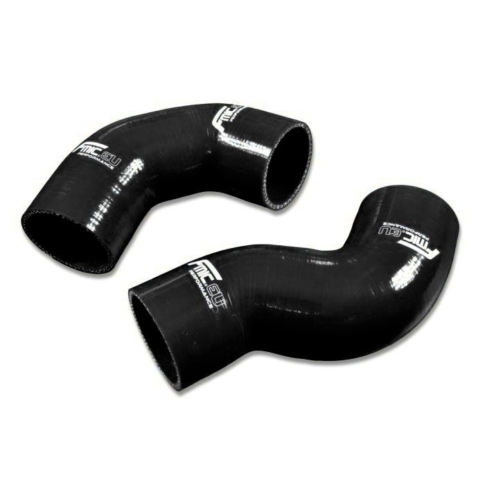 FMIC.EU Silicone Intercooler Hose Kit for BMW 135 135i E88 E82 335 335i E90 E92 N54 - Black