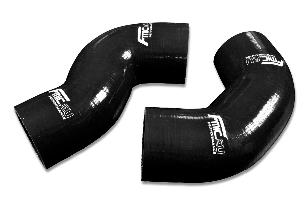 Kit de manguitos de silicona para intercooler FMIC.EU para BMW 135 135i E88 E82 335 335i E90 E92 N54 - Negro