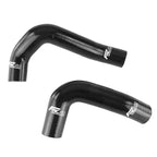 FMIC.EU Silicone Radiator Coolant Hose Kit for BMW 3 5 Series E34 E36 320i 323i 328i M50 - Black