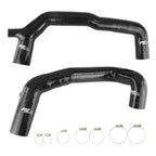 Kit de manguitos de turbo de silicona FMIC.EU para BMW 335Xi 335i N54 3.0L - Negro