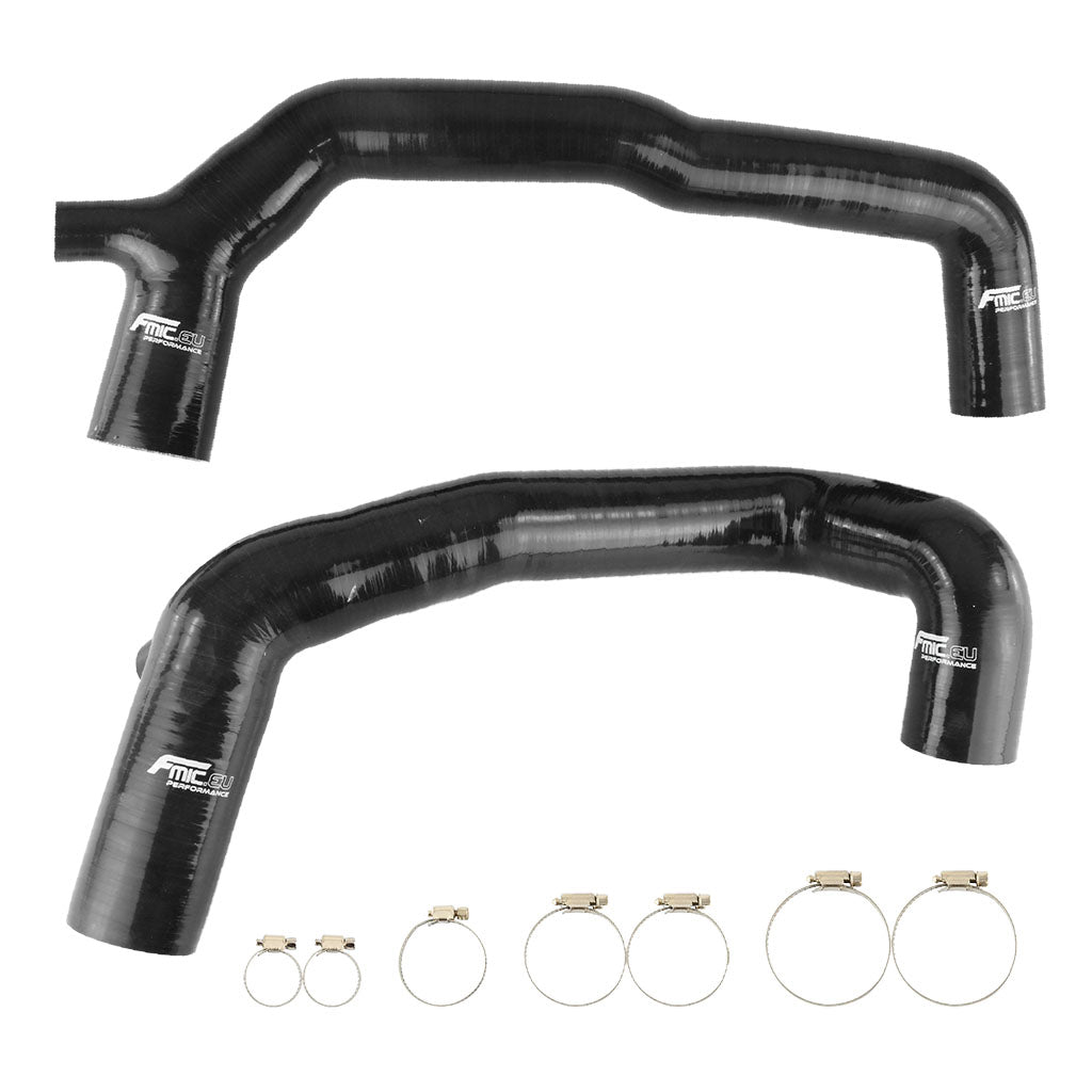 Kit de manguitos de turbo de silicona FMIC.EU para BMW 335Xi 335i N54 3.0L - Negro