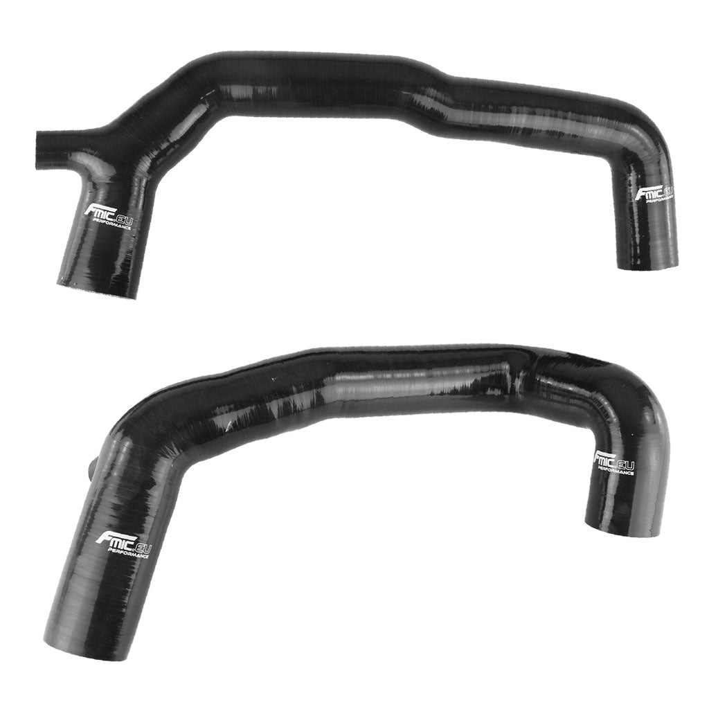 Kit de manguitos de turbo de silicona FMIC.EU para BMW 335Xi 335i N54 3.0L - Negro
