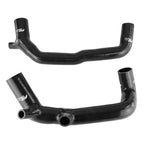 Kit de manguitos de turbo de silicona FMIC.EU para BMW 335Xi 335i N54 3.0L - Negro