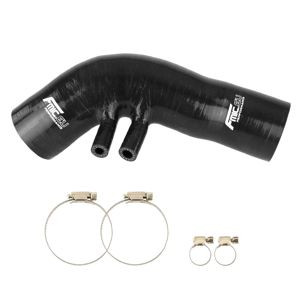 Manguito de admisión de aire de silicona FMIC.EU para Mini Cooper S R53 R52 2002-2008 - Negro