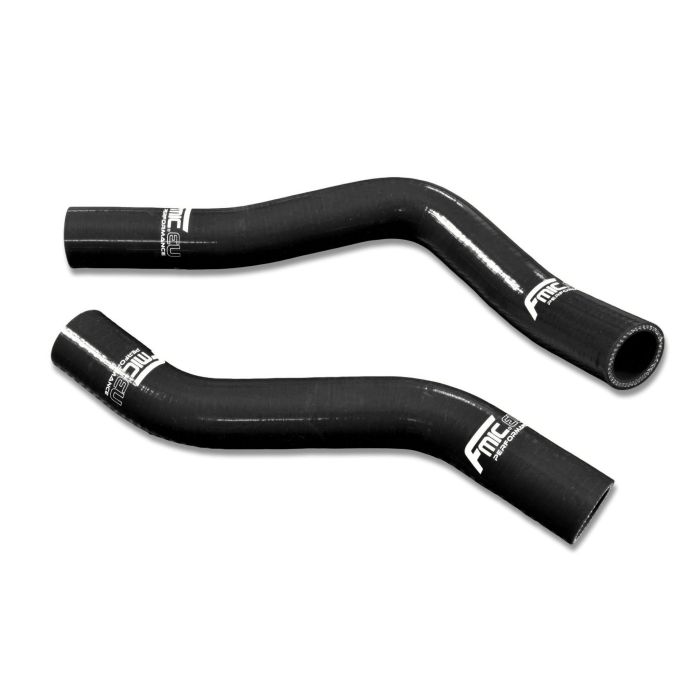 FMIC.EU Silicone Radiator Coolant Hose Kit for Honda CRZ CR-Z Hybrid i-VTEC 2011-2015 - Black