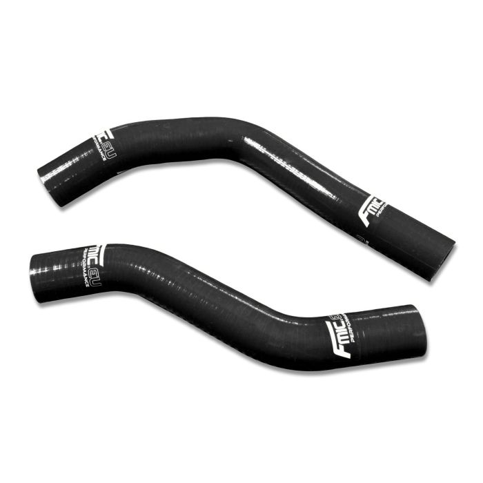 FMIC.EU Silicone Radiator Coolant Hose Kit for Honda CRZ CR-Z Hybrid i-VTEC 2011-2015 - Black