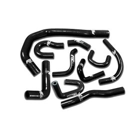 Silicone Radiator Coolant Hose Kit FMIC.EU for Honda Civic CRX EE EF CR-X DX HF Si 1988-1991 - Black
