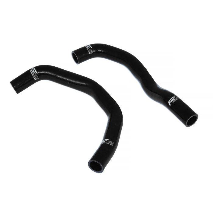 FMIC.EU Radiator Coolant Silicone Hose Kit for Honda Accord CM 2.4 K24A 2003-2007 - Black