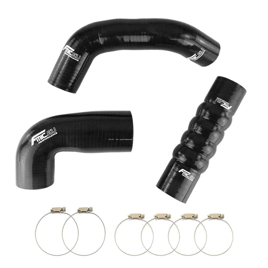 Kit de manguitos de silicona para intercooler FMIC.EU para Honda Civic X 10 1,5L Turbo 16-20 - Negro