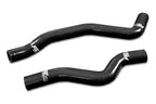 Kit de mangueras de silicona para radiador y refrigerante FMIC.EU para Mitsubishi Lancer Evolution EVO 4 5 IV V CN9A CP9A 4G63 - Negro