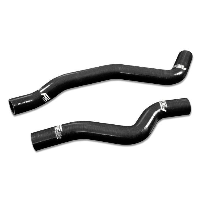 FMIC.EU Silicone Radiator Coolant Hose Kit for Mitsubishi Lancer Evolution EVO 4 5 IV V CN9A CP9A 4G63 - Black