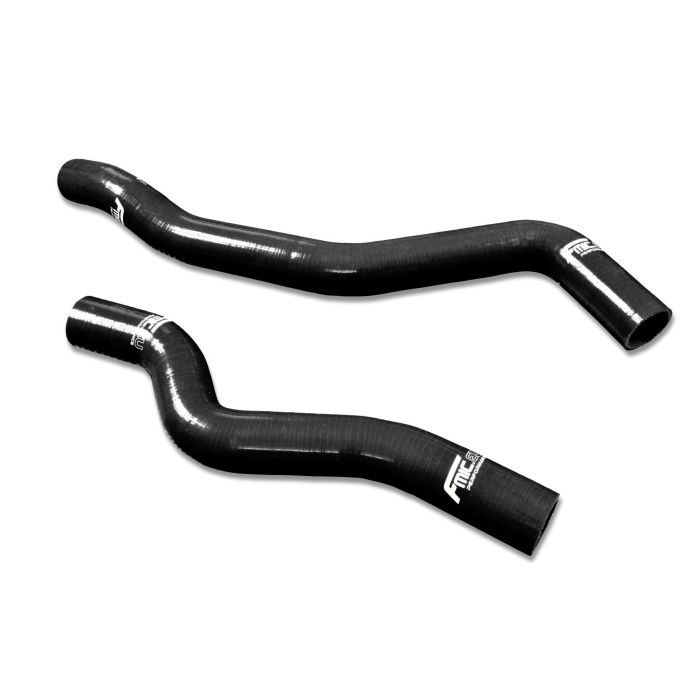 FMIC.EU Silicone Radiator Coolant Hose Kit for Mitsubishi Lancer Evolution EVO 4 5 IV V CN9A CP9A 4G63 - Black