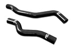 Kit de mangueras de silicona para radiador y refrigerante FMIC.EU para Mitsubishi Lancer Evolution EVO 4 5 IV V CN9A CP9A 4G63 - Negro