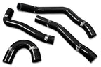 Kit de mangueras de silicona para radiador y refrigerante FMIC.EU para Mitsubishi Evolution EVO 10 X 4B11T CZ4A 2008-2015 - Negro