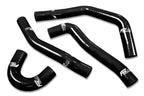 Kit de mangueras de silicona para radiador y refrigerante FMIC.EU para Mitsubishi Evolution EVO 10 X 4B11T CZ4A 2008-2015 - Negro
