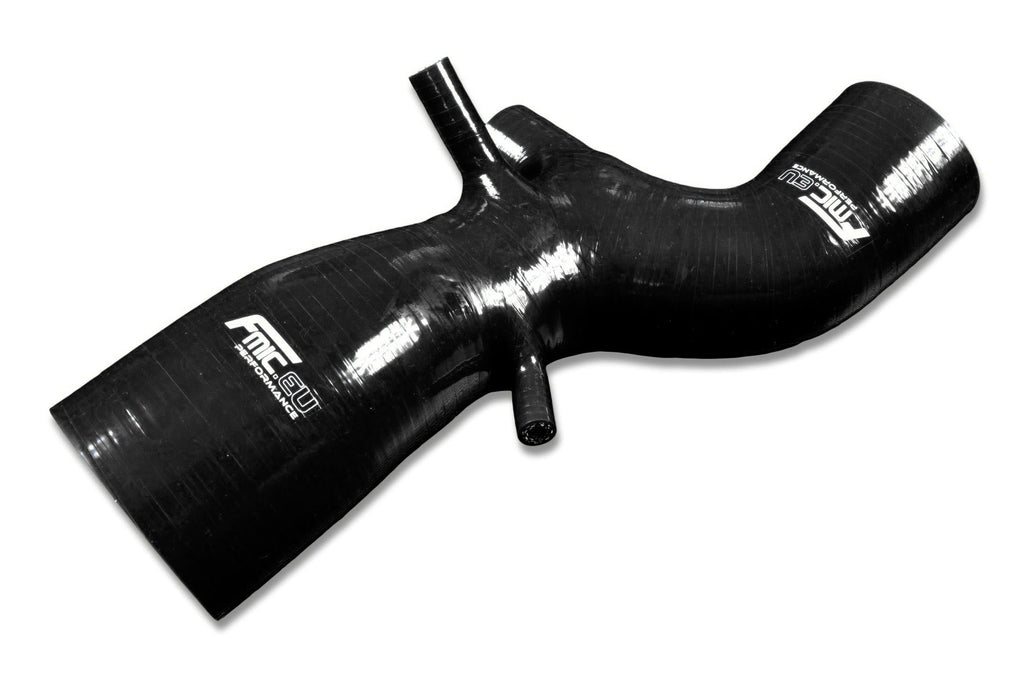 Manguito de admisión de silicona FMIC.EU para Mitsubishi Lancer Evolution 7 8 9 VII VIII IX 2.0 4G63T - Negro