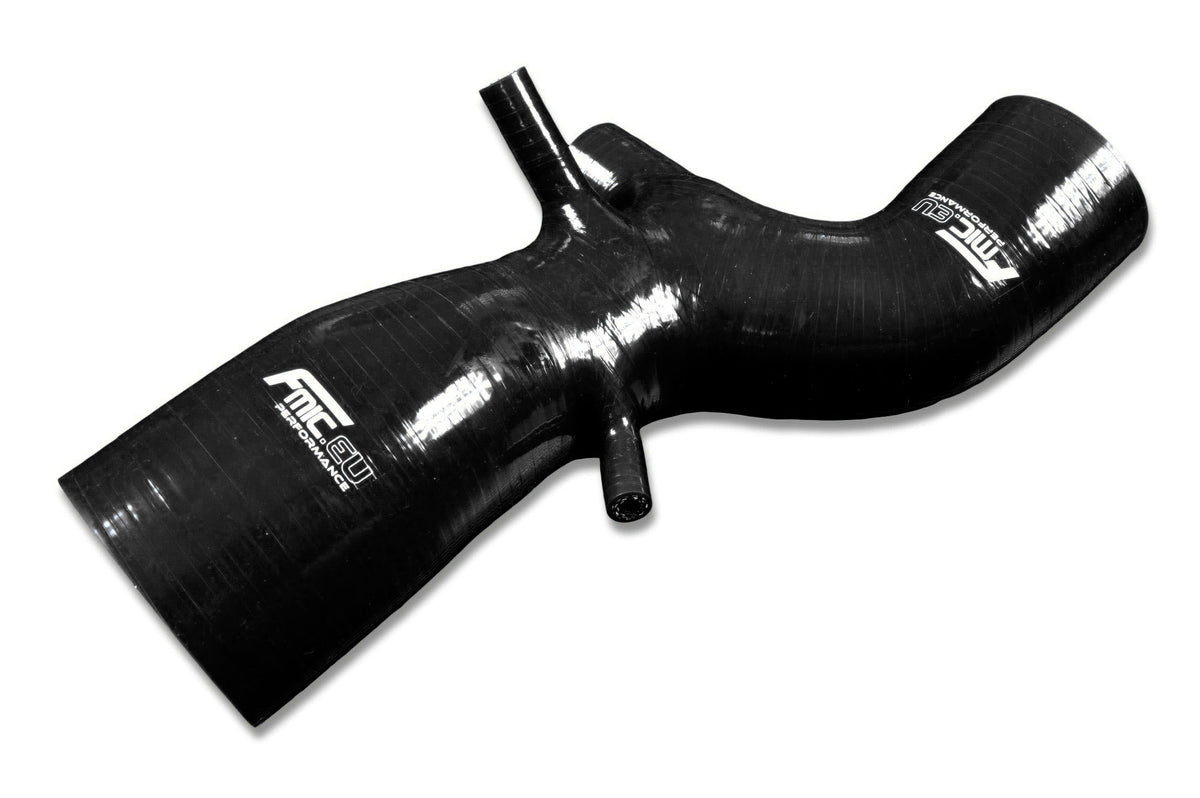 Manguito de admisión de silicona FMIC.EU para Mitsubishi Lancer Evolution 7 8 9 VII VIII IX 2.0 4G63T - Negro