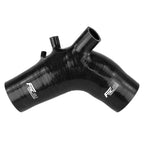 Manguito de admisión de aire de silicona FMIC.EU para Mitsubishi Lancer Evo X 10 2008-2015 - Negro