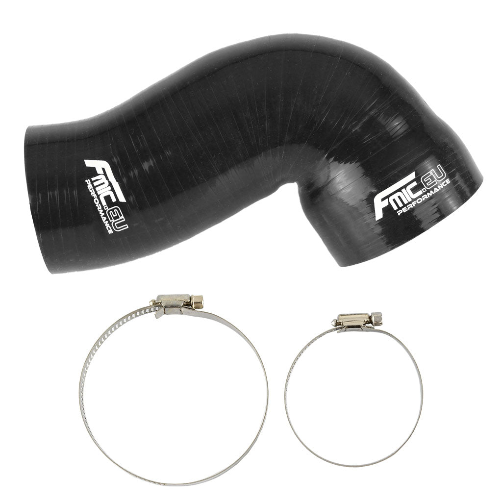 Manguito de admisión de aire de silicona FMIC.EU para Mitsubishi Lancer 9 IX 2001-2007 - Negro