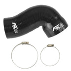 Manguito de admisión de aire de silicona FMIC.EU para Mitsubishi Lancer 9 IX 2001-2007 - Negro