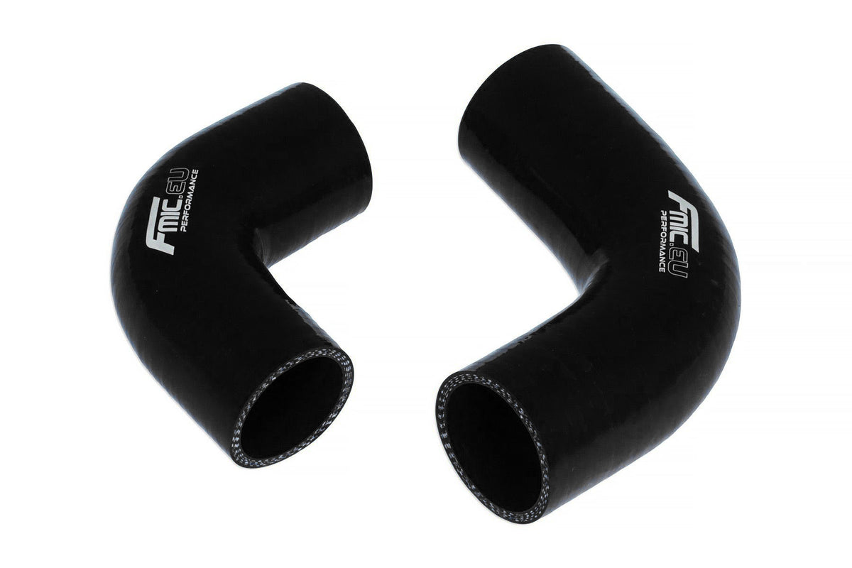 Kit de manguitos de silicona para intercooler FMIC.EU para Mazda RX7 FC FC3S 1.3 1986-1991 - Negro
