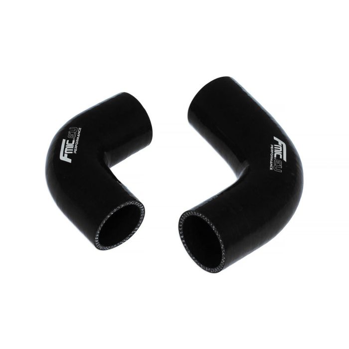 FMIC.EU Silicone Intercooler Hose Kit for Mazda RX7 FC FC3S 1.3 1986-1991 - Black