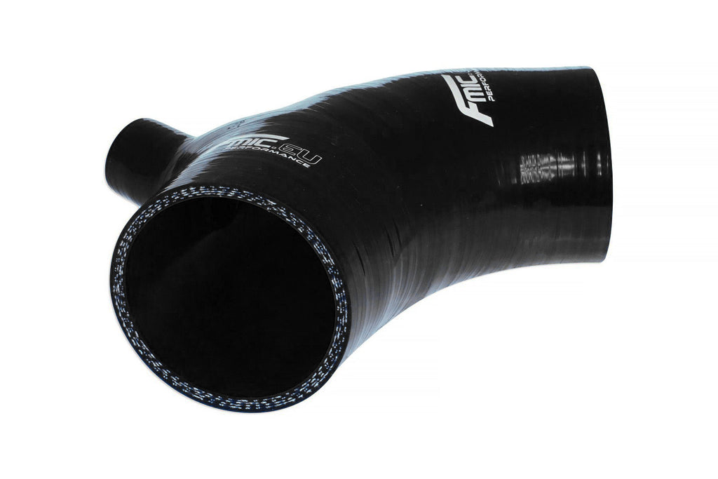 Manguito de admisión de silicona post MAF FMIC.EU para Mazda Mazdaspeed 3 6 2.3L 2006-2012 - Negro