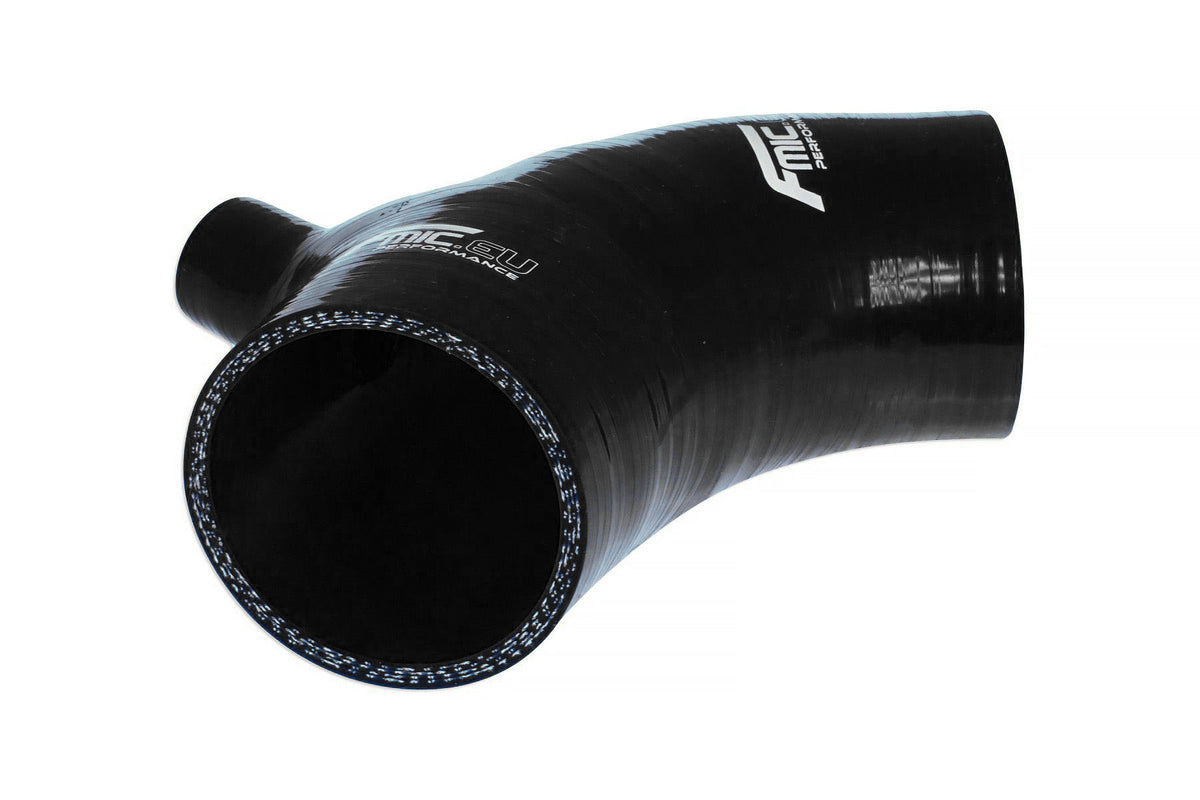 Manguito de admisión de silicona post MAF FMIC.EU para Mazda Mazdaspeed 3 6 2.3L 2006-2012 - Negro