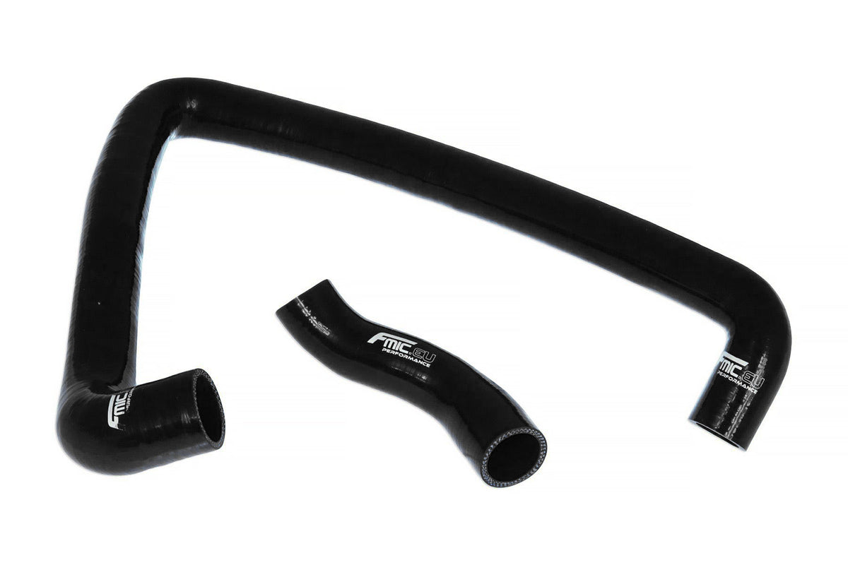 Kit de manguitos de silicona para radiador y refrigerante FMIC.EU para Nissan 300ZX Twin Turbo Z32 Fairlady VG30DET 1989-2000 - Negro