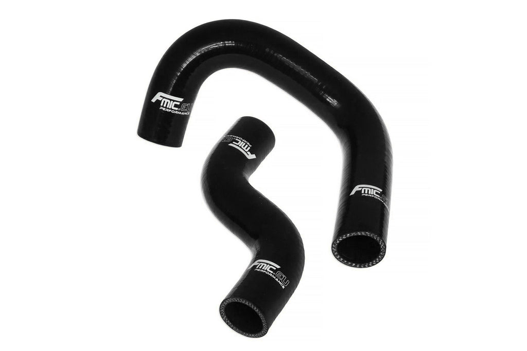 Kit de manguitos de silicona para refrigerante del radiador FMIC.EU para Nissan Datsun 240Z 2.4L 1971-1973 - Negro