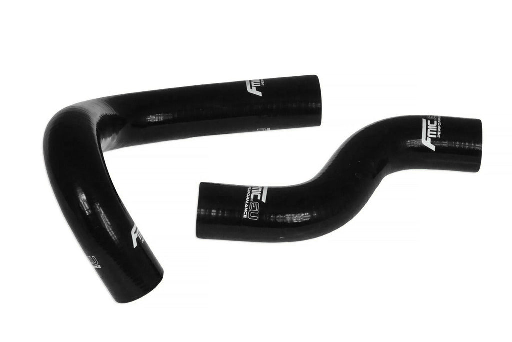 Kit de manguitos de silicona para refrigerante del radiador FMIC.EU para Nissan Datsun 240Z 2.4L 1971-1973 - Negro