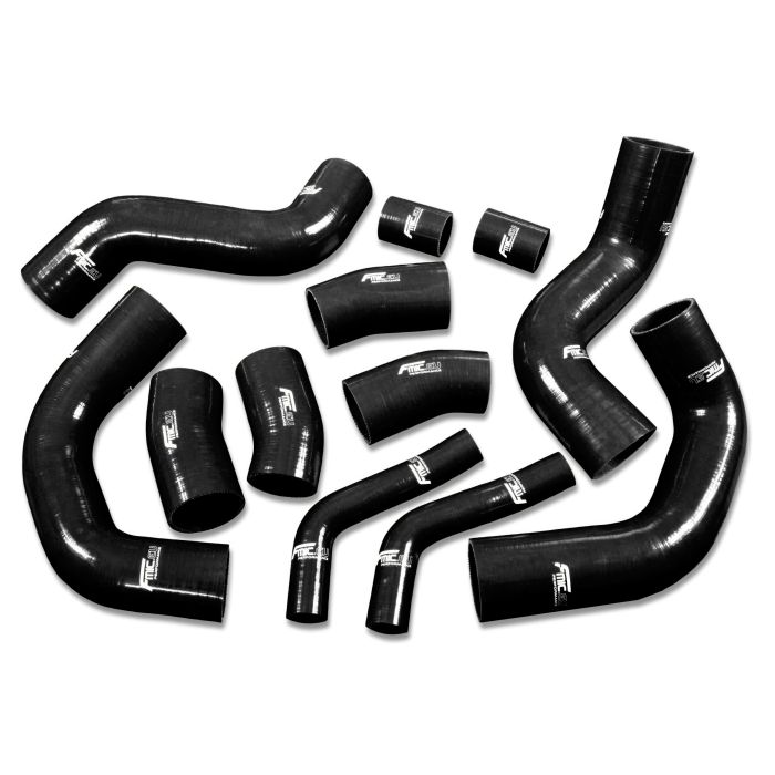 FMIC.EU Silicone Intake Hoses Kit for Nissan GTR R35 VR38DETT Twin-Turbo - Black