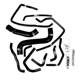 Silicone Radiator Coolant Hose Kit FMIC.EU for Subaru Impreza WRX STI GD GB GG EJ20 2.0 2000-2007 - Black