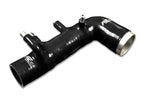 Manguito de silicona de admisión del turbo TIP FMIC.EU para Subaru Impreza GC8 EJ20 WRX STI 1998-2000 - Negro