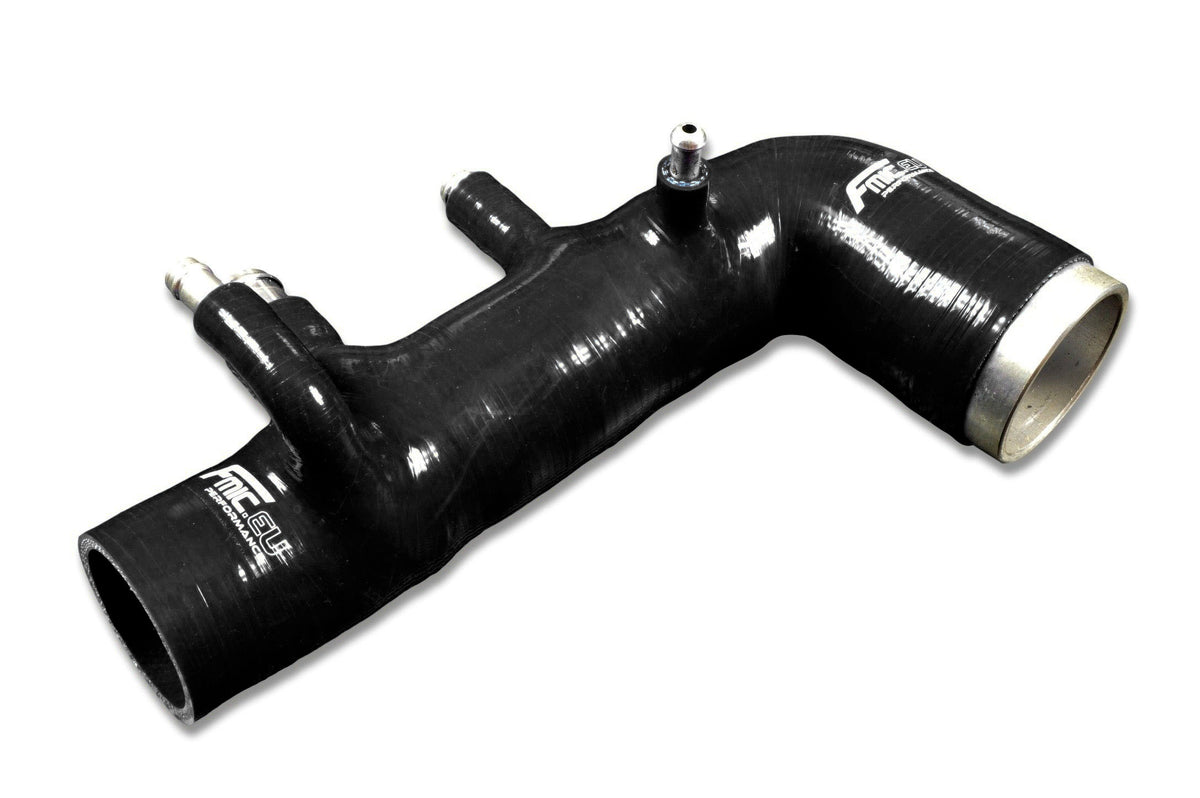 Manguito de silicona de admisión del turbo TIP FMIC.EU para Subaru Impreza GC8 EJ20 WRX STI 1998-2000 - Negro