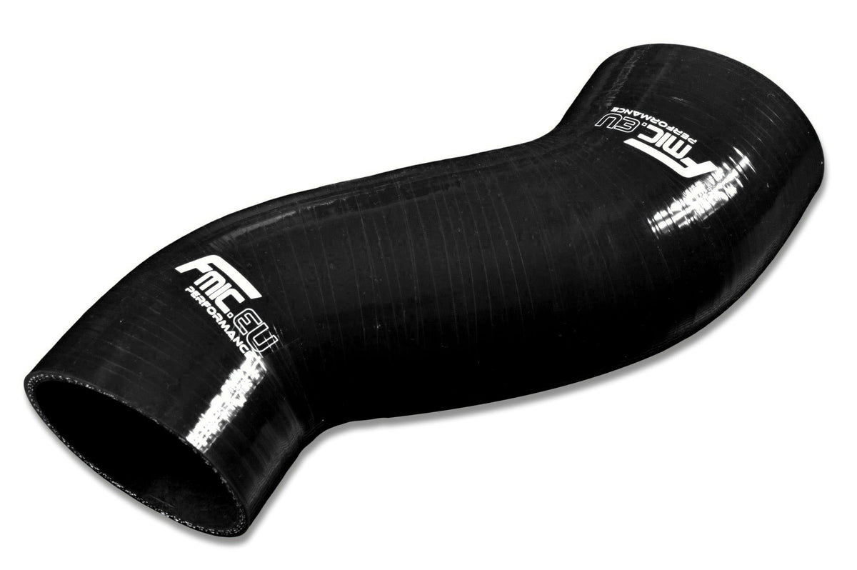 Manguito de silicona de admisión post MAF FMIC.EU Subaru GDA GDB WRX / STI 2002-2007 - Negro