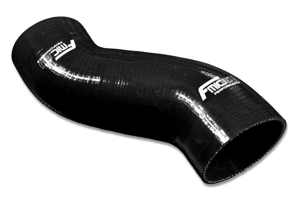 Manguito de silicona de admisión post MAF FMIC.EU Subaru GDA GDB WRX / STI 2002-2007 - Negro