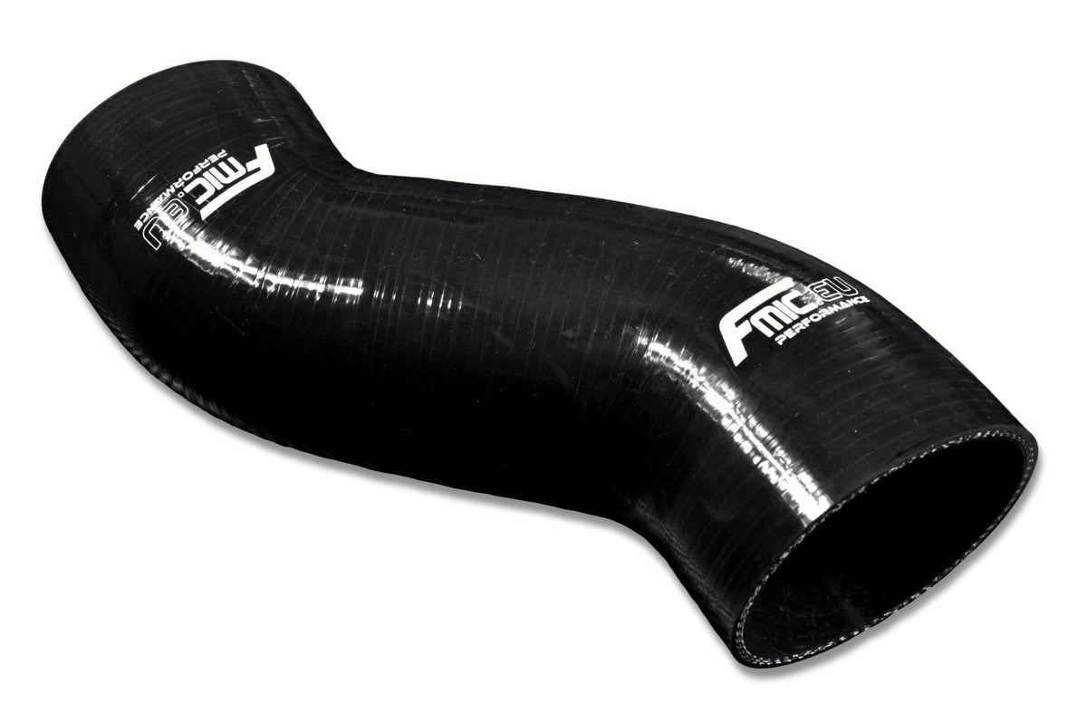 Manguito de silicona de admisión post MAF FMIC.EU Subaru GDA GDB WRX / STI 2002-2007 - Negro